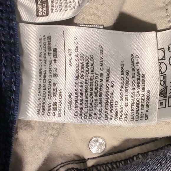 Levi's Perfectly Slimming 512 Straight leg jeans - Picture 5 of 6